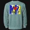 Unisex Midweight Pigment-Dyed Crewneck Sweatshirt Thumbnail