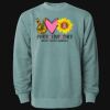 Unisex Midweight Pigment-Dyed Crewneck Sweatshirt Thumbnail
