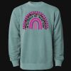 Unisex Midweight Pigment-Dyed Crewneck Sweatshirt Thumbnail