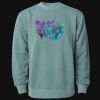 Unisex Midweight Pigment-Dyed Crewneck Sweatshirt Thumbnail