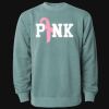 Unisex Midweight Pigment-Dyed Crewneck Sweatshirt Thumbnail