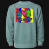 Unisex Midweight Pigment-Dyed Crewneck Sweatshirt Thumbnail