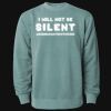 Unisex Midweight Pigment-Dyed Crewneck Sweatshirt Thumbnail