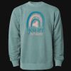 Unisex Midweight Pigment-Dyed Crewneck Sweatshirt Thumbnail