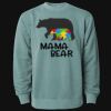 Unisex Midweight Pigment-Dyed Crewneck Sweatshirt Thumbnail