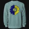 Unisex Midweight Pigment-Dyed Crewneck Sweatshirt Thumbnail