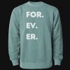 Unisex Midweight Pigment-Dyed Crewneck Sweatshirt Thumbnail