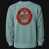 Unisex Midweight Pigment-Dyed Crewneck Sweatshirt Thumbnail
