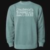 Unisex Midweight Pigment-Dyed Crewneck Sweatshirt Thumbnail