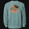 Unisex Midweight Pigment-Dyed Crewneck Sweatshirt Thumbnail