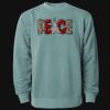 Unisex Midweight Pigment-Dyed Crewneck Sweatshirt Thumbnail