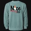 Unisex Midweight Pigment-Dyed Crewneck Sweatshirt Thumbnail