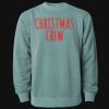 Unisex Midweight Pigment-Dyed Crewneck Sweatshirt Thumbnail