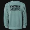 Unisex Midweight Pigment-Dyed Crewneck Sweatshirt Thumbnail