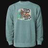 Unisex Midweight Pigment-Dyed Crewneck Sweatshirt Thumbnail