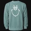 Unisex Midweight Pigment-Dyed Crewneck Sweatshirt Thumbnail