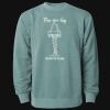 Unisex Midweight Pigment-Dyed Crewneck Sweatshirt Thumbnail