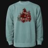 Unisex Midweight Pigment-Dyed Crewneck Sweatshirt Thumbnail
