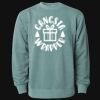 Unisex Midweight Pigment-Dyed Crewneck Sweatshirt Thumbnail