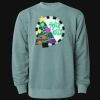 Unisex Midweight Pigment-Dyed Crewneck Sweatshirt Thumbnail