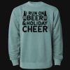 Unisex Midweight Pigment-Dyed Crewneck Sweatshirt Thumbnail