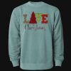 Unisex Midweight Pigment-Dyed Crewneck Sweatshirt Thumbnail