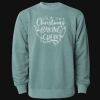 Unisex Midweight Pigment-Dyed Crewneck Sweatshirt Thumbnail