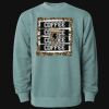 Unisex Midweight Pigment-Dyed Crewneck Sweatshirt Thumbnail