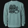 Unisex Midweight Pigment-Dyed Crewneck Sweatshirt Thumbnail