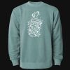 Unisex Midweight Pigment-Dyed Crewneck Sweatshirt Thumbnail