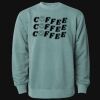 Unisex Midweight Pigment-Dyed Crewneck Sweatshirt Thumbnail