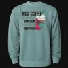 Unisex Midweight Pigment-Dyed Crewneck Sweatshirt Thumbnail