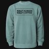 Unisex Midweight Pigment-Dyed Crewneck Sweatshirt Thumbnail