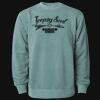 Unisex Midweight Pigment-Dyed Crewneck Sweatshirt Thumbnail