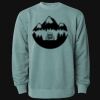 Unisex Midweight Pigment-Dyed Crewneck Sweatshirt Thumbnail