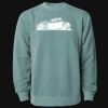Unisex Midweight Pigment-Dyed Crewneck Sweatshirt Thumbnail