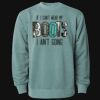 Unisex Midweight Pigment-Dyed Crewneck Sweatshirt Thumbnail