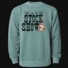 Unisex Midweight Pigment-Dyed Crewneck Sweatshirt Thumbnail