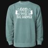 Unisex Midweight Pigment-Dyed Crewneck Sweatshirt Thumbnail