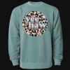 Unisex Midweight Pigment-Dyed Crewneck Sweatshirt Thumbnail