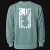 Unisex Midweight Pigment-Dyed Crewneck Sweatshirt Thumbnail