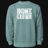 Unisex Midweight Pigment-Dyed Crewneck Sweatshirt Thumbnail