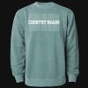 Unisex Midweight Pigment-Dyed Crewneck Sweatshirt Thumbnail