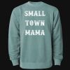 Unisex Midweight Pigment-Dyed Crewneck Sweatshirt Thumbnail