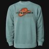 Unisex Midweight Pigment-Dyed Crewneck Sweatshirt Thumbnail