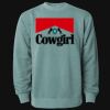 Unisex Midweight Pigment-Dyed Crewneck Sweatshirt Thumbnail