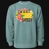 Unisex Midweight Pigment-Dyed Crewneck Sweatshirt Thumbnail