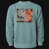 Unisex Midweight Pigment-Dyed Crewneck Sweatshirt Thumbnail