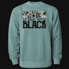 Unisex Midweight Pigment-Dyed Crewneck Sweatshirt Thumbnail