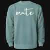 Unisex Midweight Pigment-Dyed Crewneck Sweatshirt Thumbnail